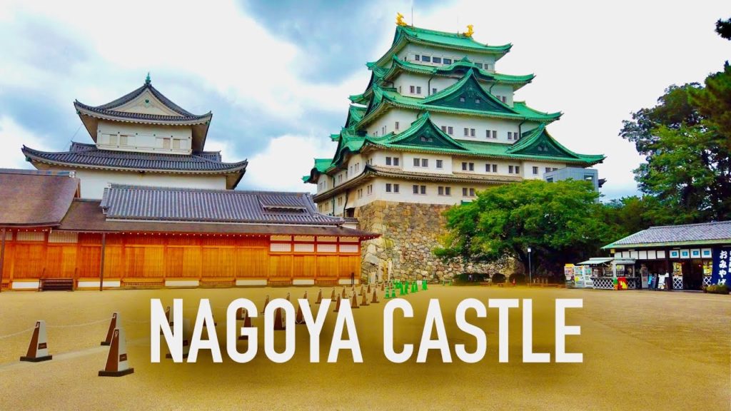 【4K】Nagoya Castle Tour (名古屋城) - Japan Walking Tour