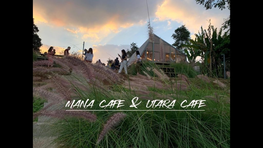 Mana Cafe dan Utara Cafe Bandung I Cafe Dago Pakar I Dago Pakar Bandung I DRONE FOOTAGE I