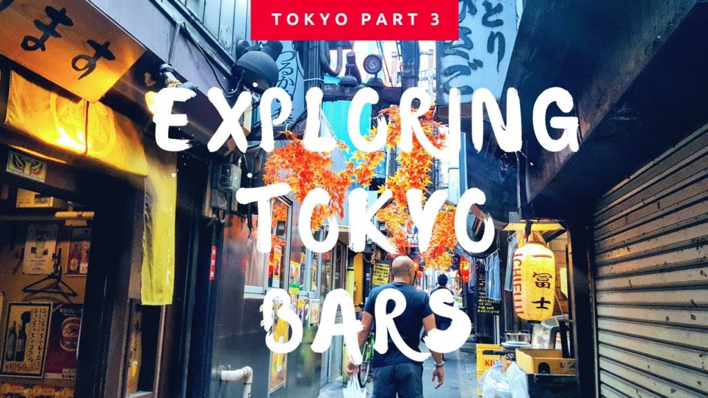 Tokyo Japan Part 3 Visiting Shinjuku \ Piss Alley & Golden Gai \ Sky Tree