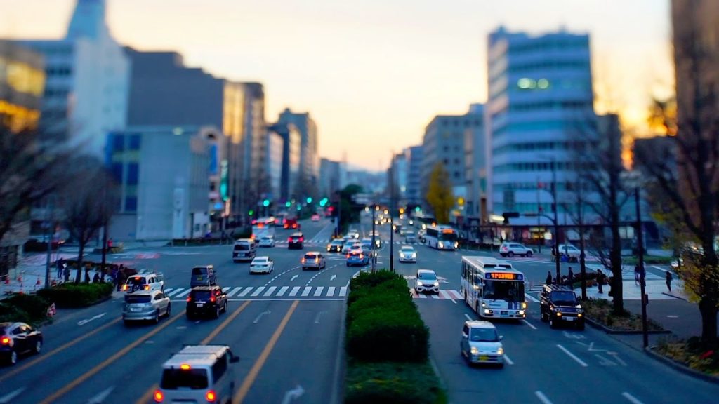 Tiny Fukuoka - Timelapse film