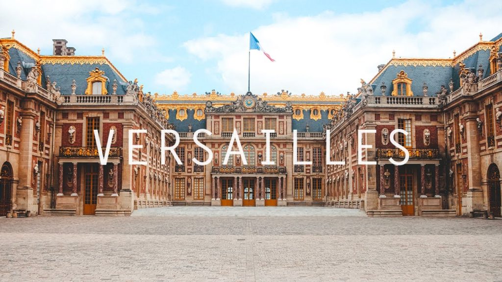 Tour of Versailles 4K - Palace of Versailles
