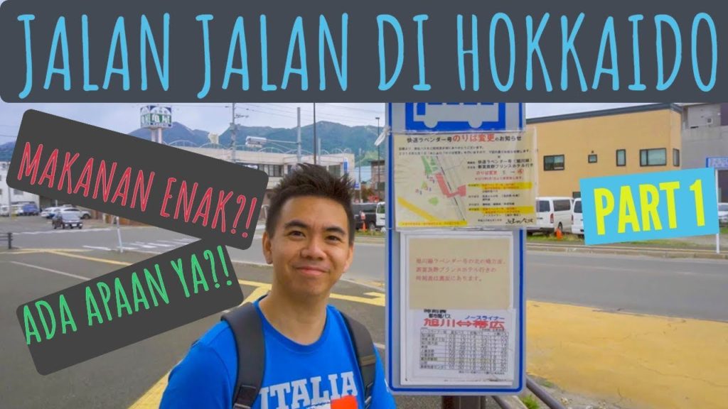 JALAN-JALAN DI HOKKAIDO PART 1|BIEI, FURANO JALAN-JALAN DI HOKKAIDO PART 1|BIEI, FURANO