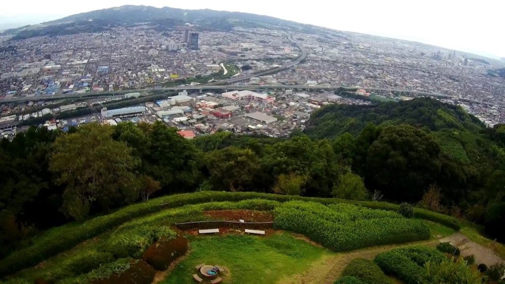 HUBSAN 501。静岡の名所。梶原山　Famous place of Shizuoka　Ct