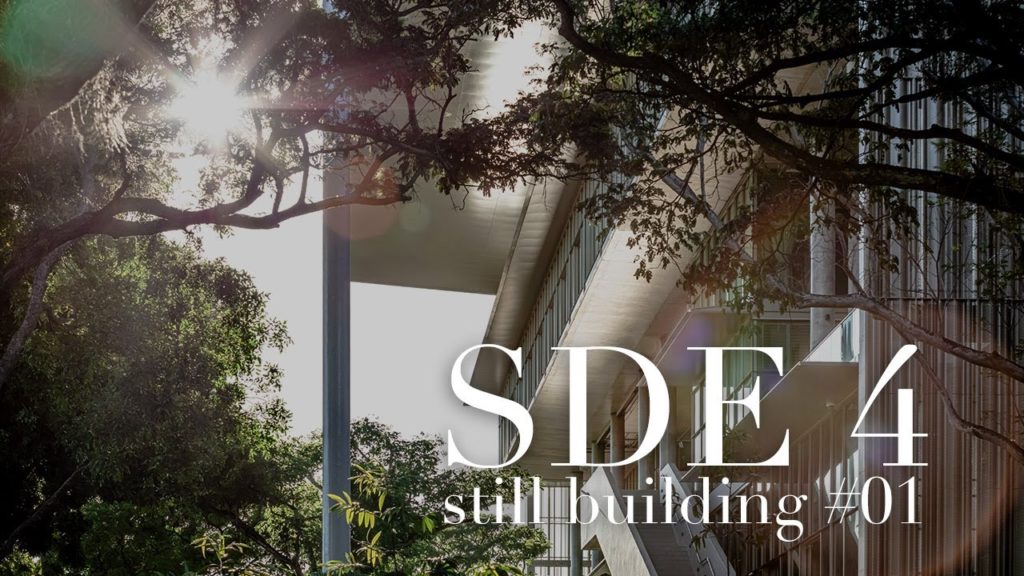 SDE4 – open space, lights & shadows of this sustainable architecture | still building #01 SDE4 - open space, lights & shadows of this sustainable architecture | still building #01