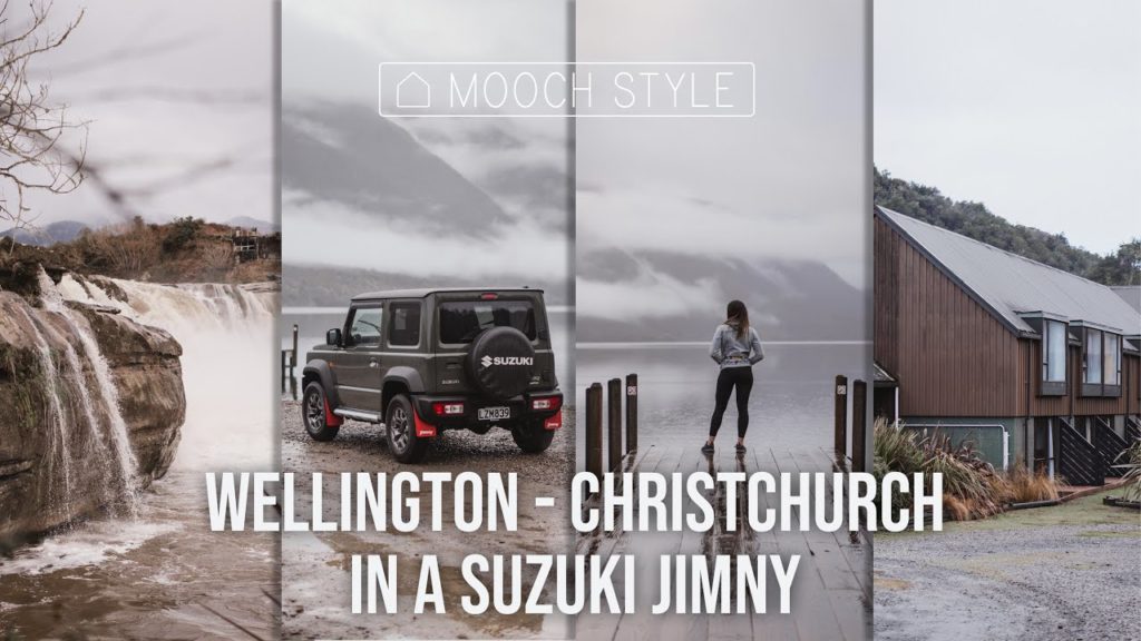 Wellington - Christchurch in a Suzuki Jimny