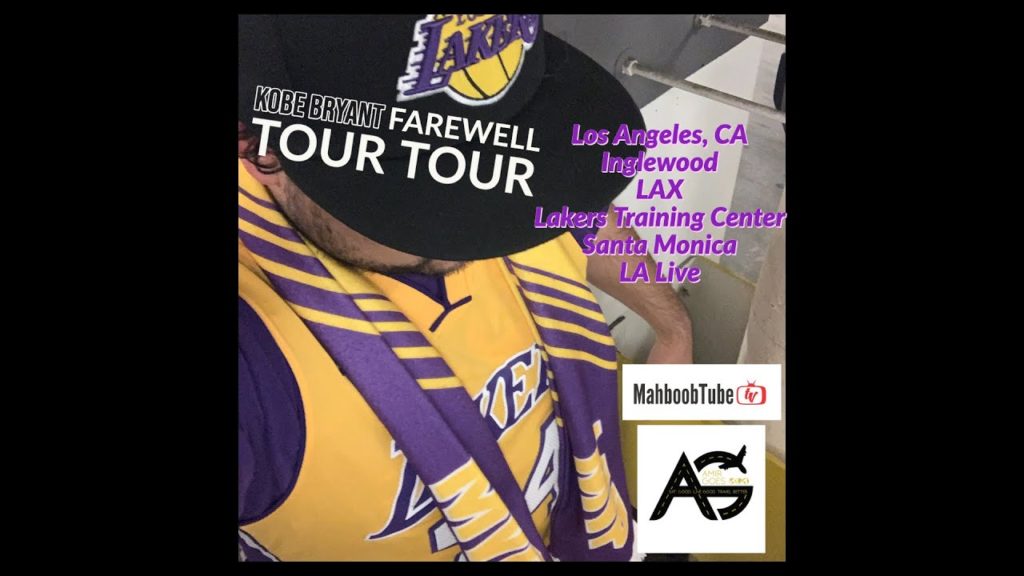 Kobe Bryant Farewell Tour Tour through Los Angeles Kobe Bryant Farewell Tour Tour through Los Angeles