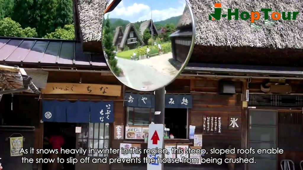 Shirakawa-go round bus trip video by J-hop Tour (English version)