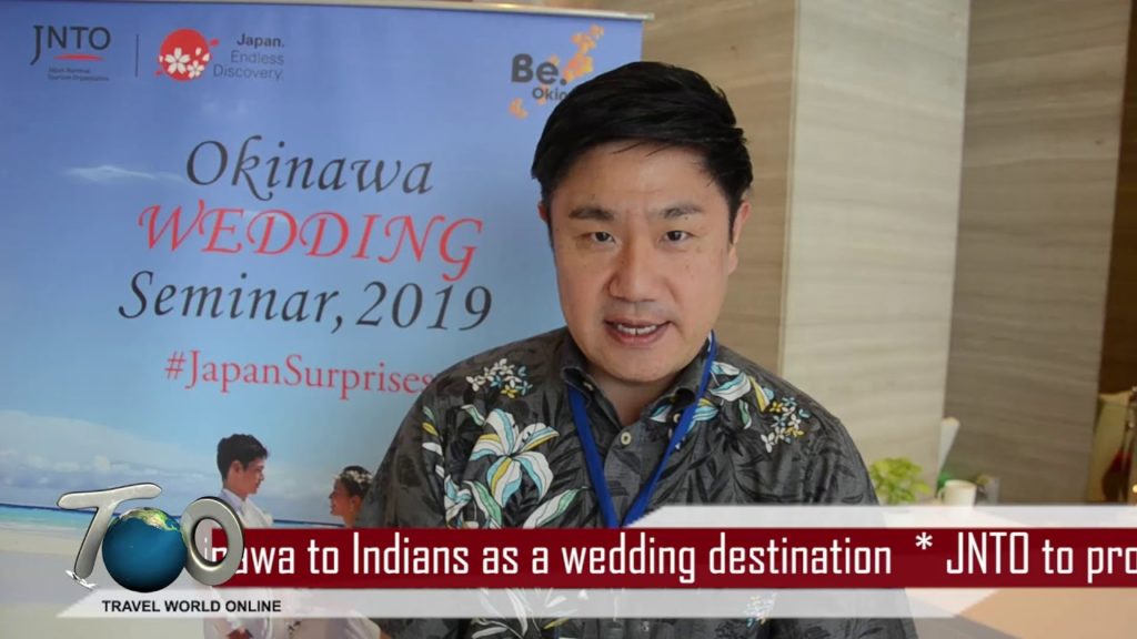 JNTO to promote Okinawa to Indians as a wedding destination JNTO to promote Okinawa to Indians as a wedding destination