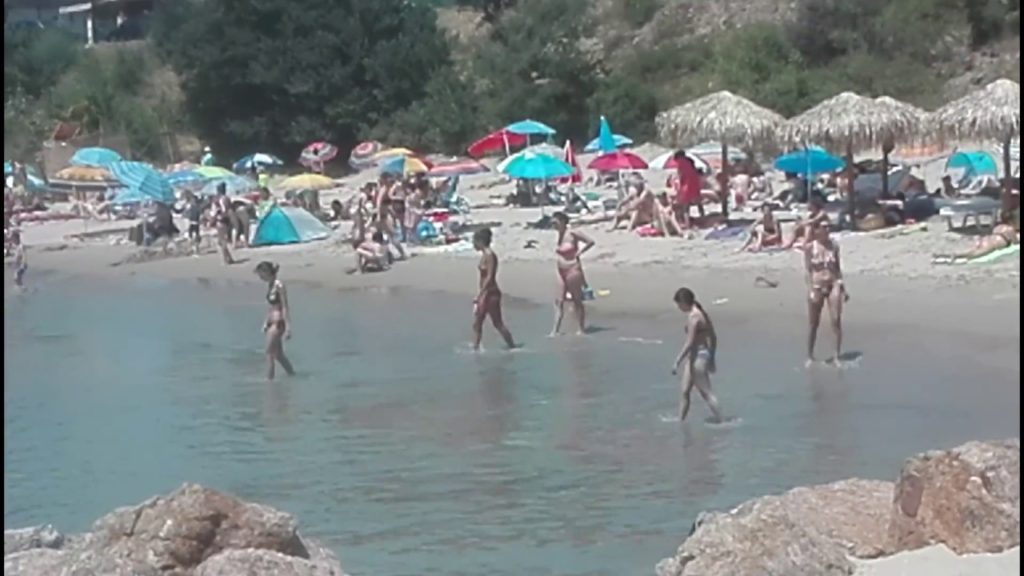 Święty Właz - plaża (topless) 1 Sveti Vlas - beach 1