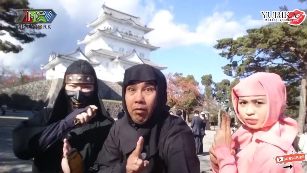 Quyền Linh và Lê Lộc thích thú hóa thân thành ninja với công nghệ thực tế ảo tại Nhật Bản