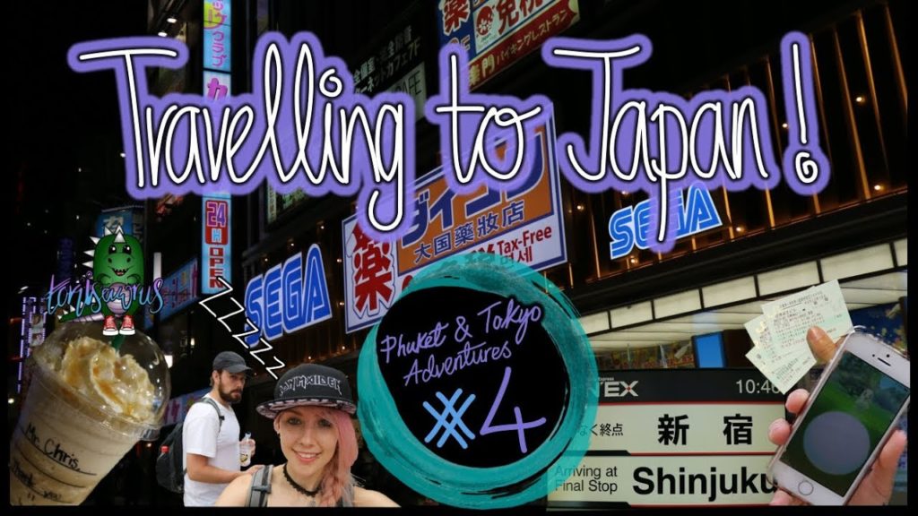 Our journey from Phuket to Tokyo!!😴🤪🌏 (#4 of our trip to Thailand & Japan!)