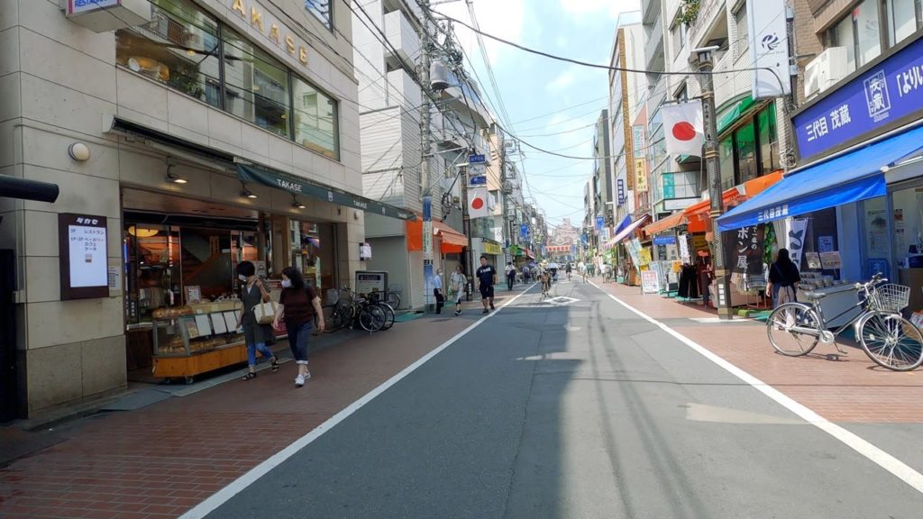 4K Driving from Hongo Bunkyo-ku to Ueno - TOKYO JAPAN