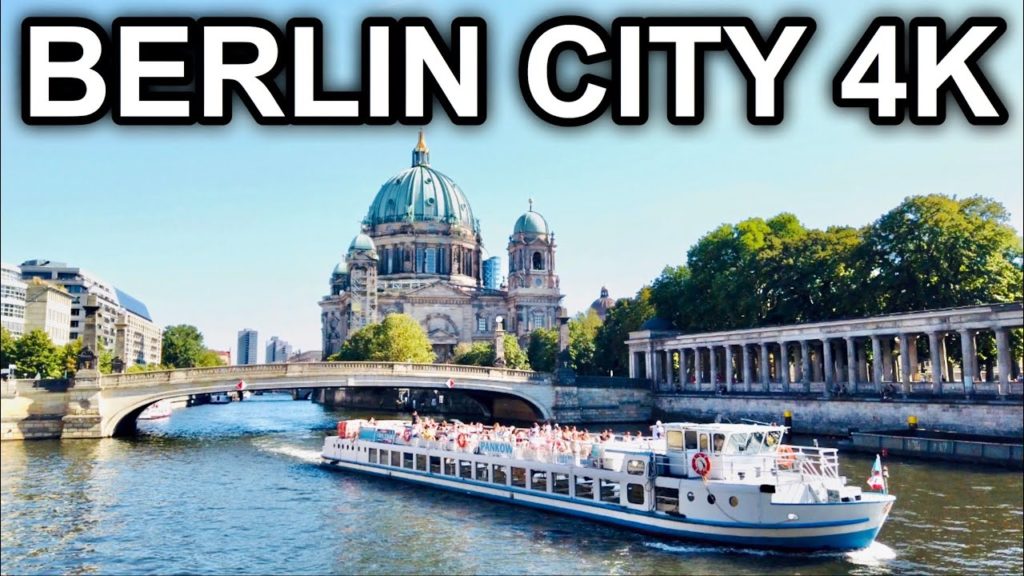[4K] Berlin Germany City Walk in 2020 - Walking Tour along Spree River