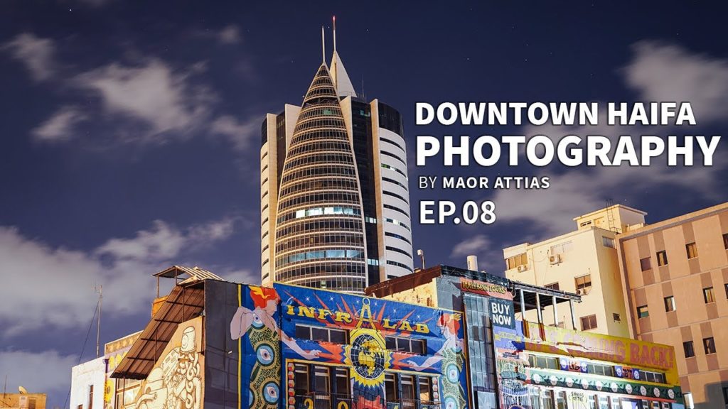 Downtown and Haifa Bay Street Photography |  Sony A7III & Tamron 28-75 [4K]
