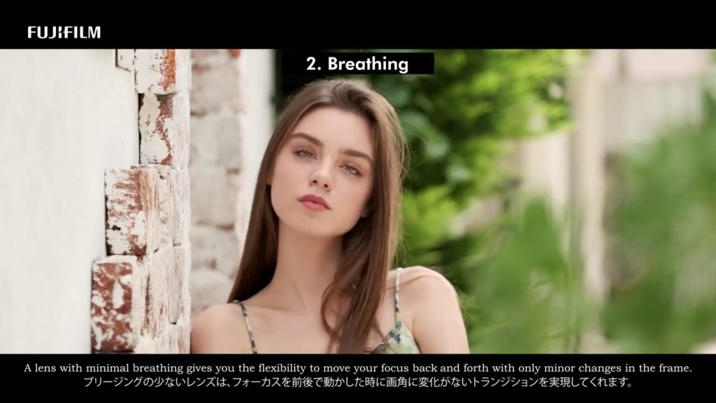 FUJIFILMs X mount Lenses FUJIFILMs X mount Lenses