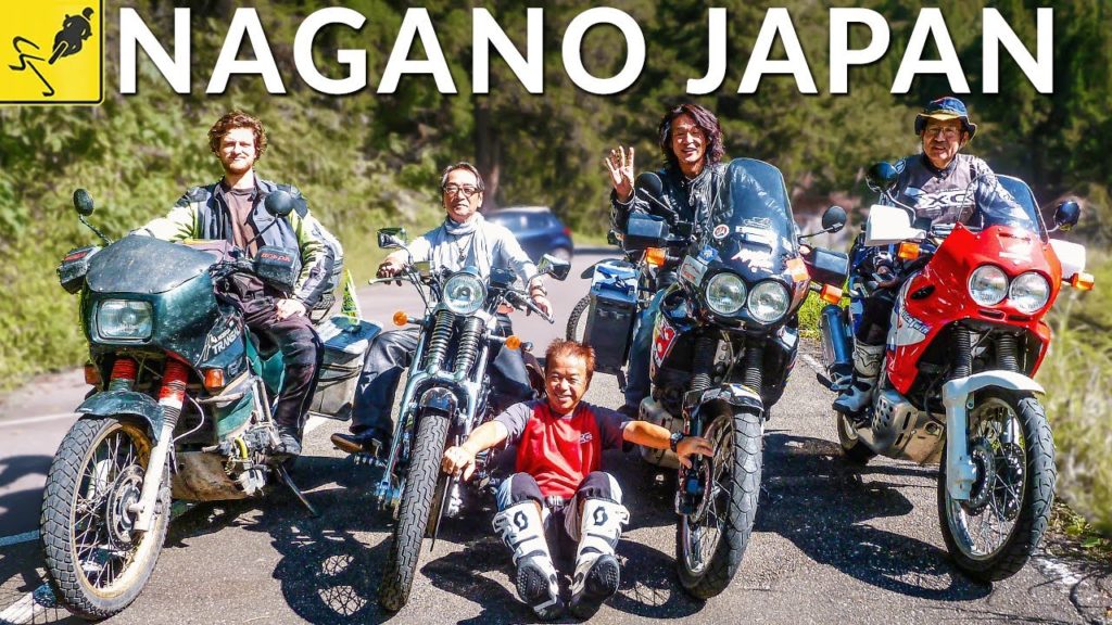 Riding with/on Honda Legends in Nagano Japan - Ep21