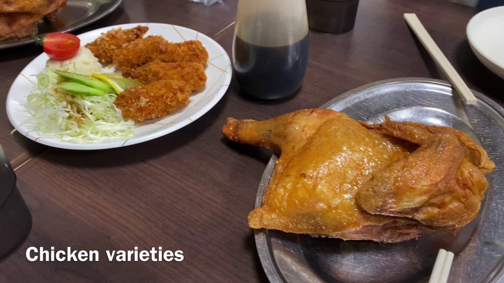 Naruto Honten Chicken Restaurant, Otaru, Hokkaido 4K Naruto Honten Chicken Restaurant, Otaru, Hokkaido 4K