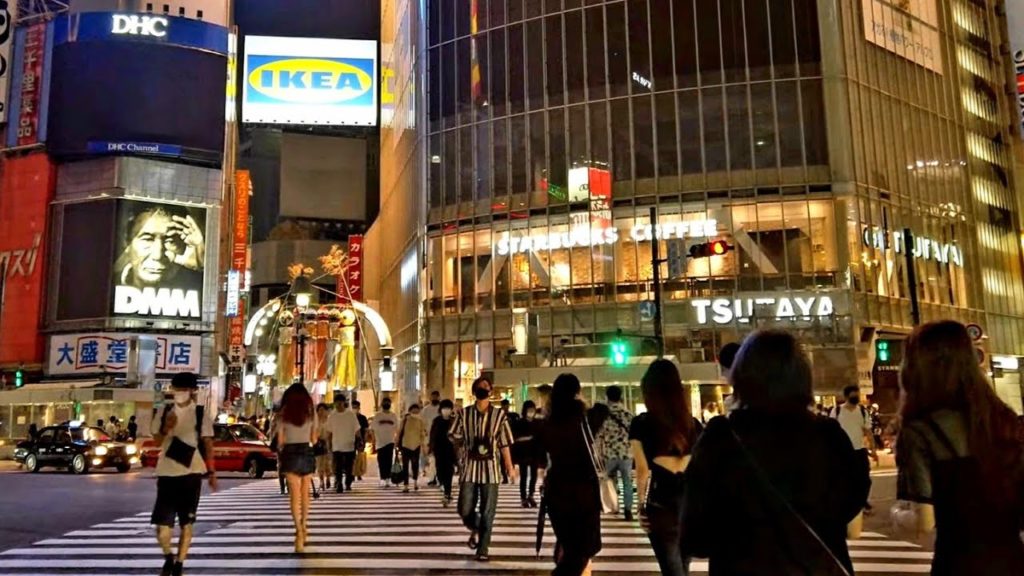 【4K】Tokyo Night Walk on Shibuya 夜の渋谷 繁華街を歩く 2020.08 【4K】Tokyo Night Walk on Shibuya 夜の渋谷 繁華街を歩く 2020.08