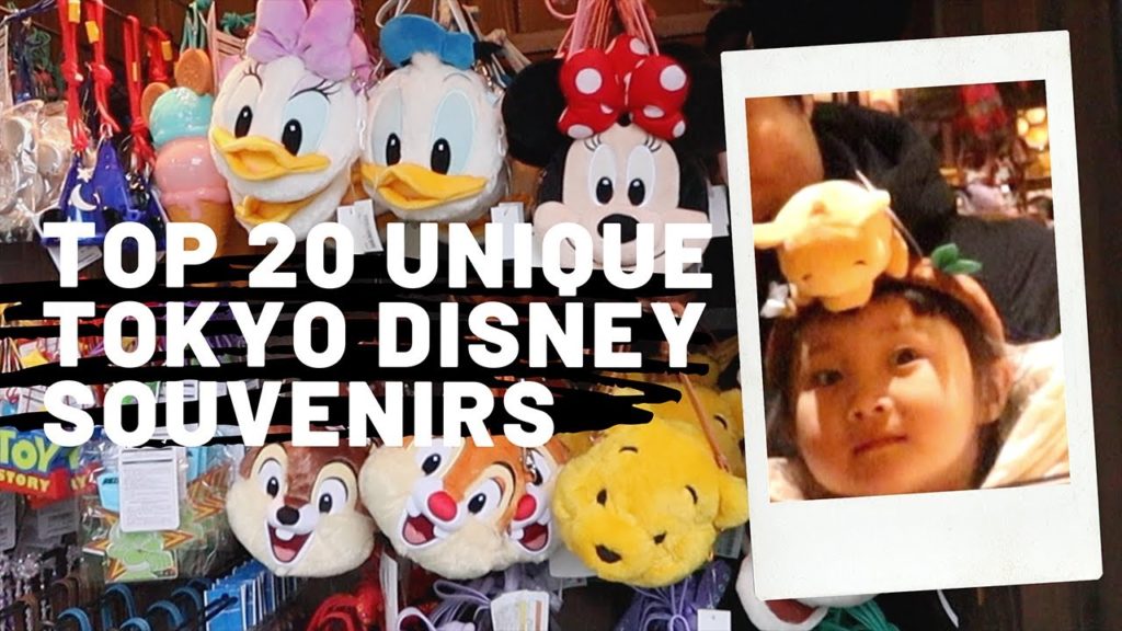 20 Best Souvenirs to Buy at Tokyo Disneyland!