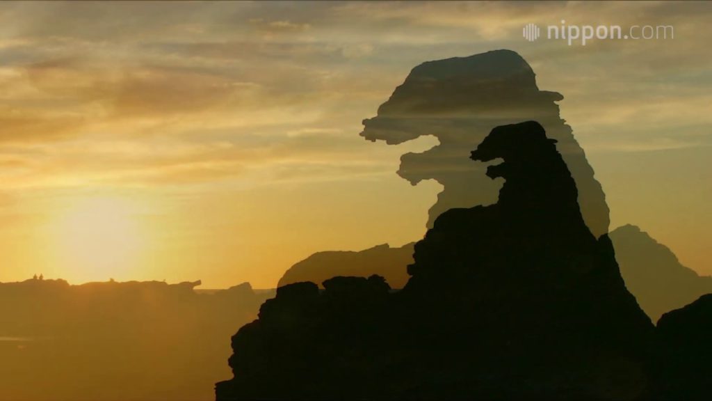 Godzilla Seen Breathing Fire on Cape Shiosezaki, Akita Prefecture | Nippon.com: Japan in Video Godzilla Seen Breathing Fire on Cape Shiosezaki, Akita Prefecture | Nippon.com: Japan in Video