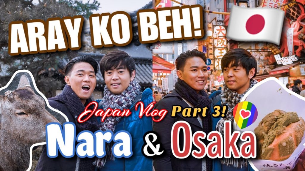 KINAGAT NG WILD DEER (SABAY FOOD TRIP) – Japan Vlog Part 3 | NARA & OSAKA by JL Vlogs PH KINAGAT NG WILD DEER (SABAY FOOD TRIP) - Japan Vlog Part 3 | NARA & OSAKA by JL Vlogs PH