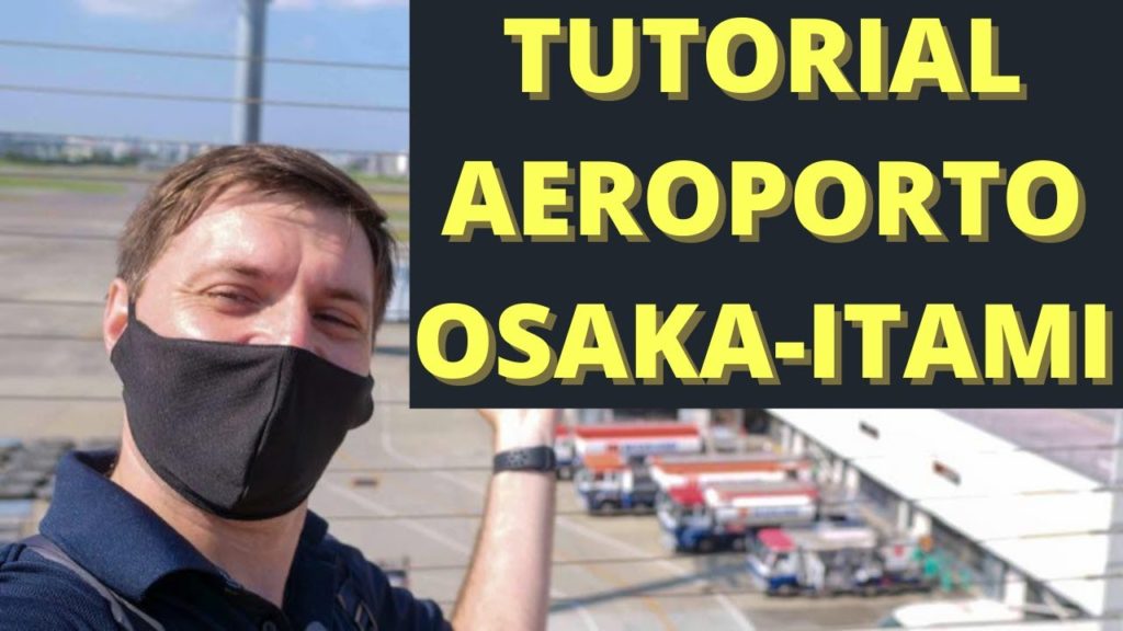 TUTORIAL COMPLETO dell'Aeroporto OSAKA-ITAMI TUTORIAL COMPLETO dell'Aeroporto OSAKA-ITAMI