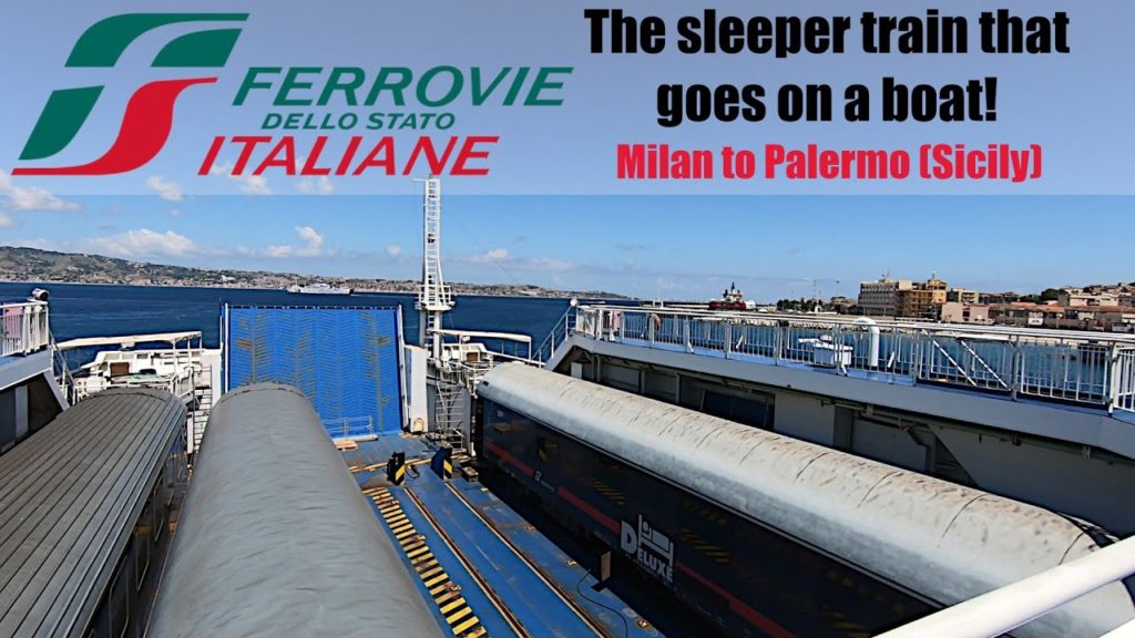 Intercity Notte : The sleeper train that goes on a boat! Intercity Notte : The sleeper train that goes on a boat!