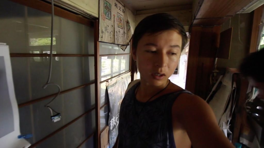 Hot spring in an Abandoned Japanese inn | Chichibu, Japan.