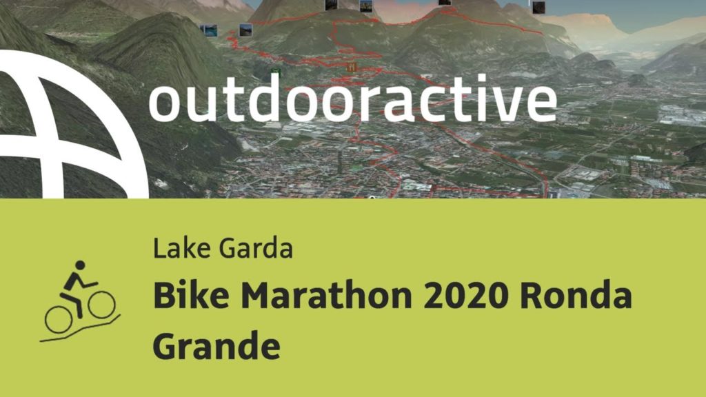 mountain biking trail at Lake Garda: Bike Marathon 2020 Ronda Grande