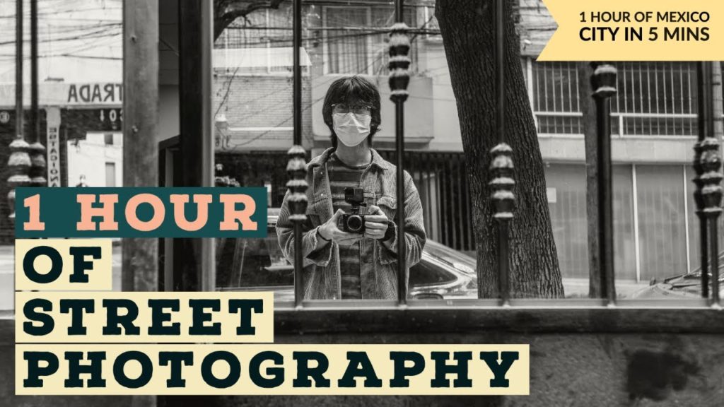 Mexico City Street Photography 1 hour in 5 mins - 7artisans 25mm 1.8f