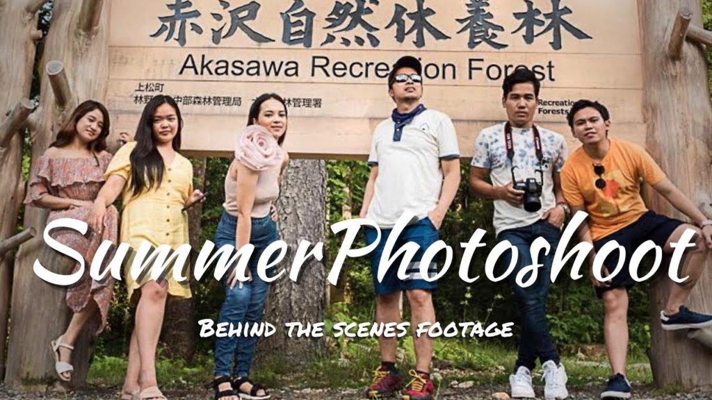 SUMMER PHOTOSHOOT IN NAGANO| Akasawa Natural Recreational Forest Japan