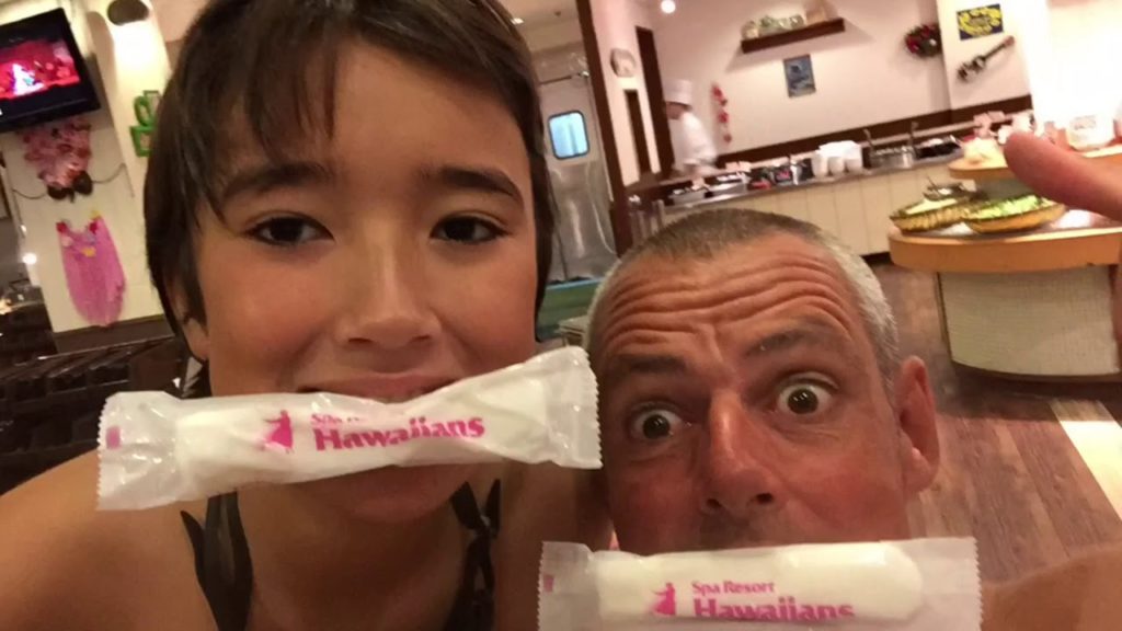 Hawaiians Spa Resort Fukushima