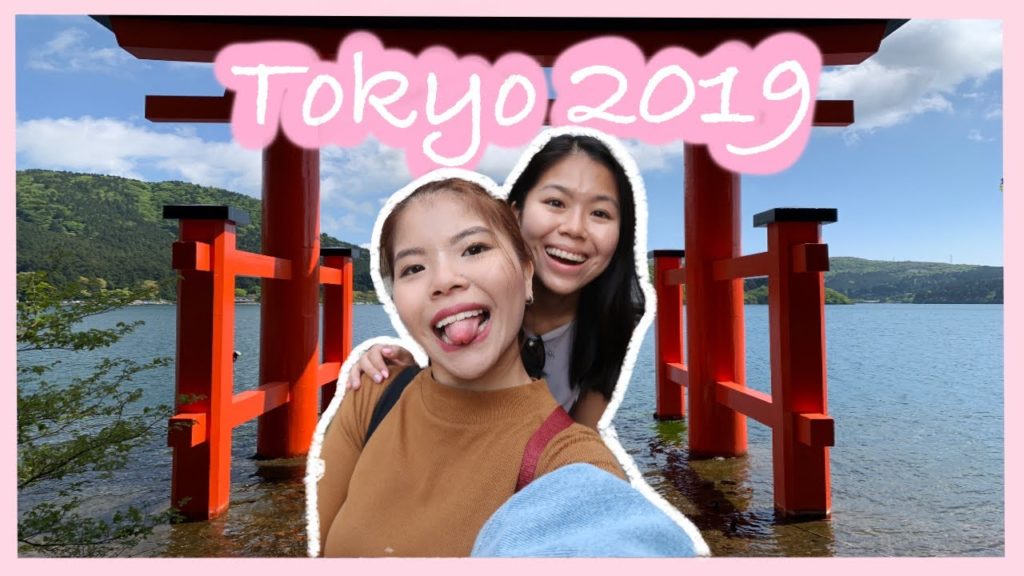 Japan Travel Vlog 2019 #3 | Graduation Trip | Tokyo, Hakone
