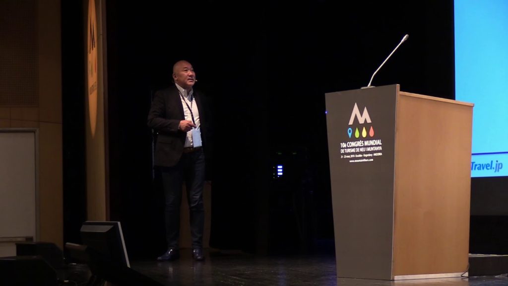 Mountainlikers 2018 ANDORRA - SESSION 3.1, Mr. Hiroyuki Nishimura