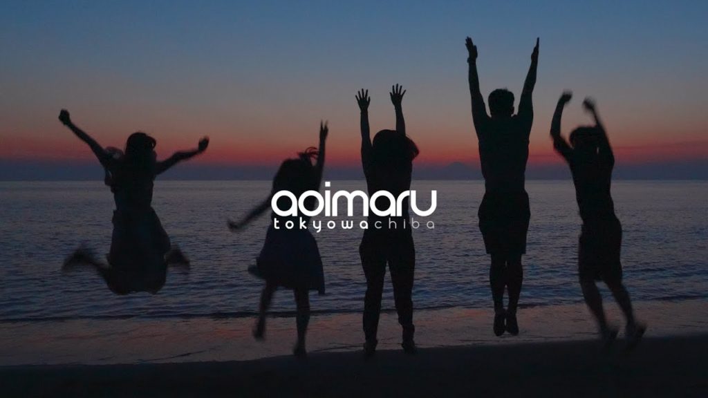 OrdinaryDays │ 치바의 밤바다, 석양_千葉の夜海,日の入り_Chiba NightSea sunset │ 도쿄와_TokyoWa 도쿄영상모임