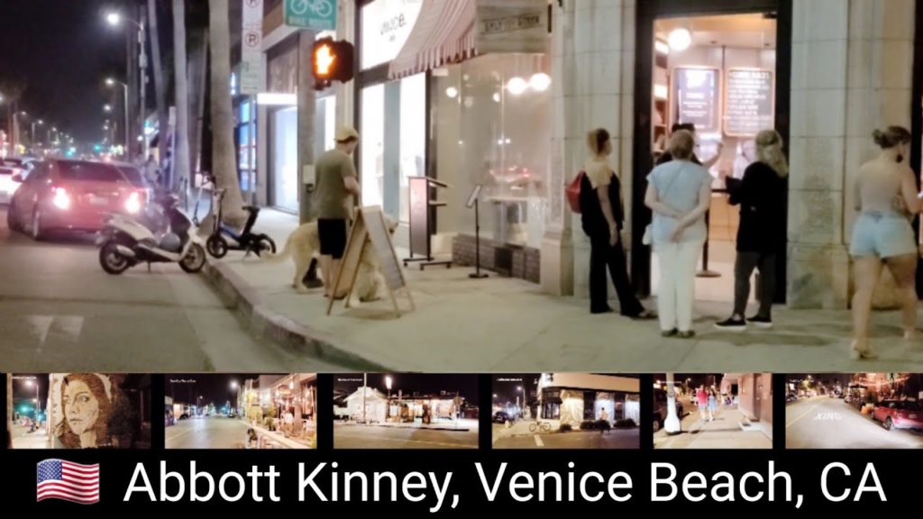 2020 4K Night Walking Tour of Abbott Kinney Blvd in Venice Beach, California 2020 4K Night Walking Tour of Abbott Kinney Blvd in Venice Beach, California