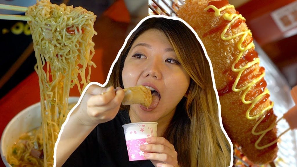 BIGGEST Taiwan Night Market Street Food Tour 花園夜市 BIGGEST Taiwan Night Market Street Food Tour 花園夜市