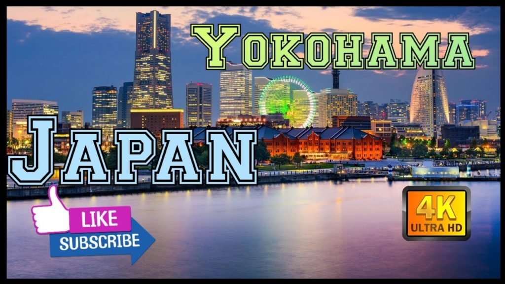 Japan 🇯🇵 - Yokohama, walking around on the weekend [4K]#Japan#Yokohama
