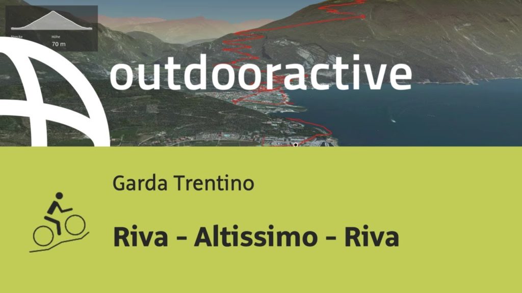 Mountainbike-tour am Gardasee: Riva - Altissimo - Riva