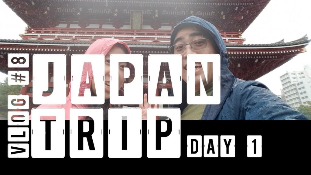 Japan Trip Day 1