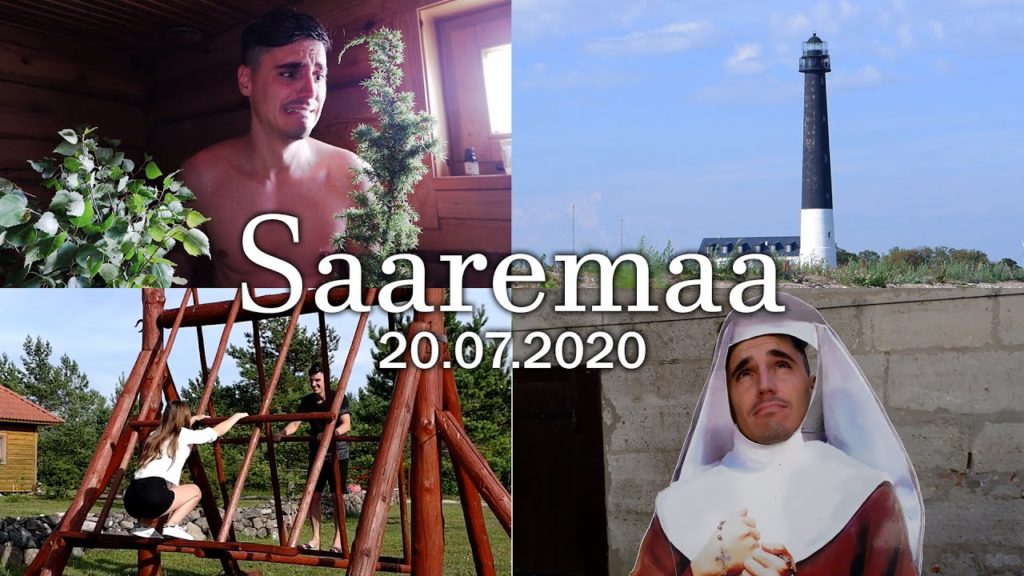 VLOG: La Isla Saaremaa - Castigado con un Gajo de Árbol, Kuressaare, Sõrve Säär, Kaali [Parte 2] ENG