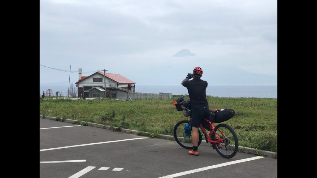 홋카이도 자전거 여행 5일 | 와카나이~레분섬