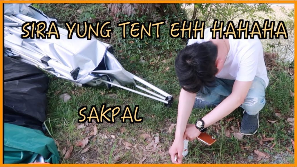 CAMPING JAPAN VLOG *SIRA TENT* MasatoMoriyaVlog