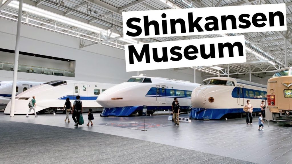 Nagoya Travel: SCMAGLEV and Railway Park