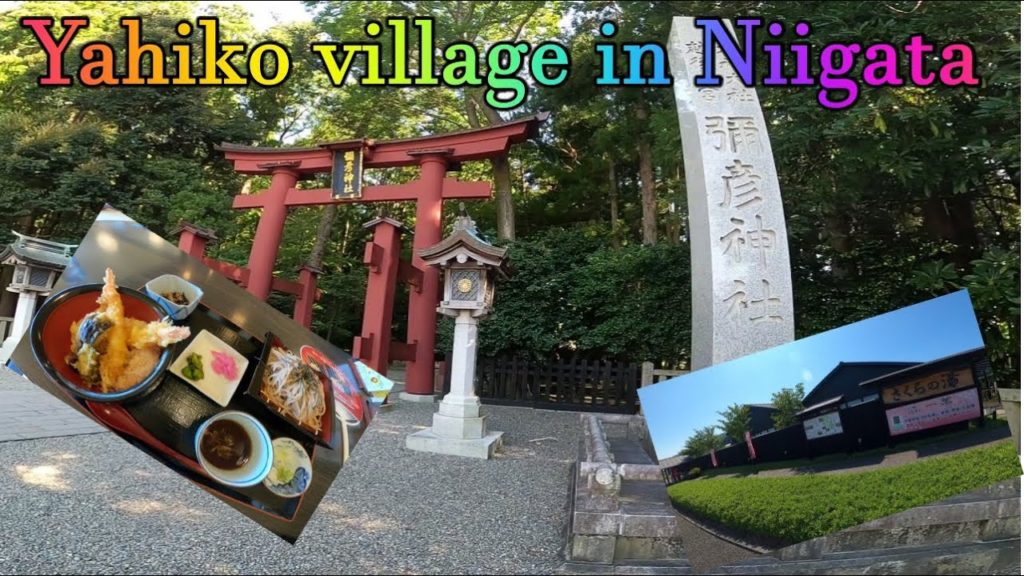 Yahiko village in Niiagta, Japan ～彌彦村～