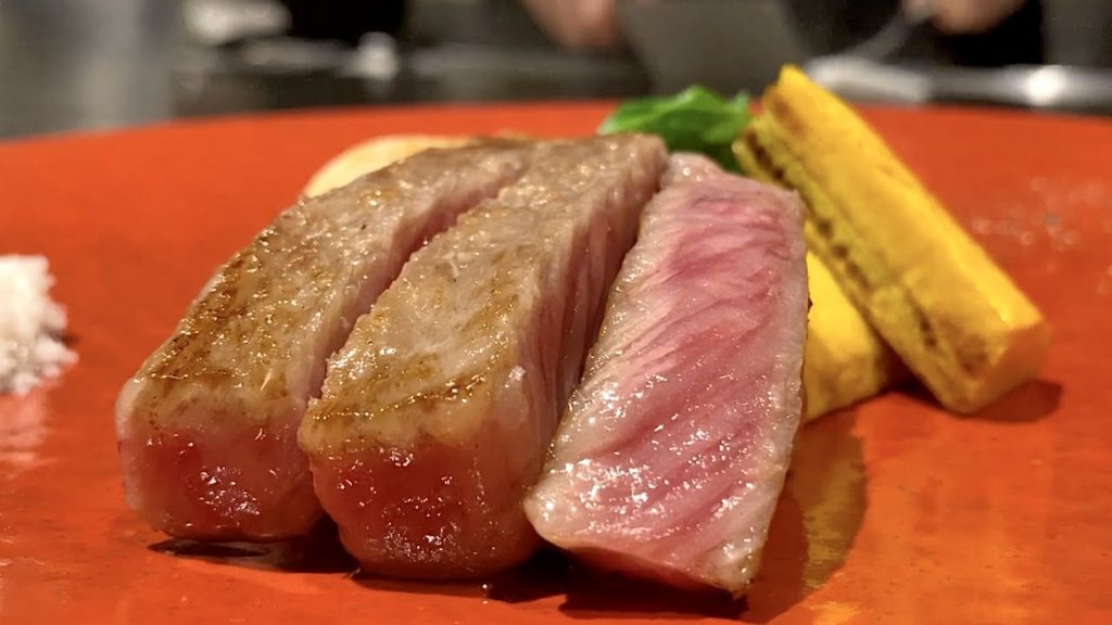 KOBE Beef Teppanyaki in Kobe - Sakura - 鉄板焼き 桜 神戸