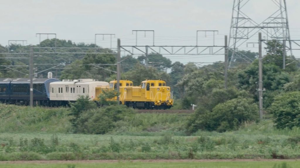 THE ROYAL EXPRESS HOKKAIDO 札幌駅出発〜島松駅近く