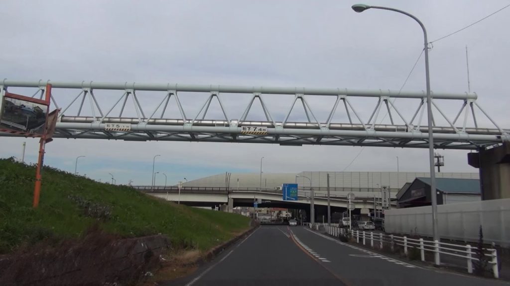 [drive japan]埼玉県道67号線 埼玉県三郷市 戸ヶ崎交番北交差点-県道102号線 草加市 柿木町交差点(Saitama Misato-Soka)