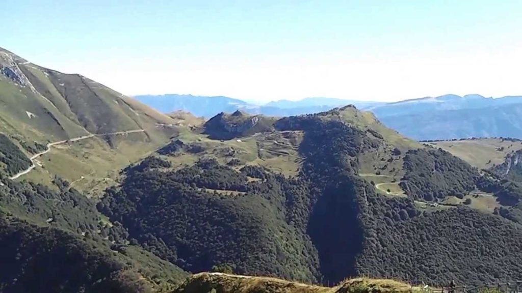 Monte Baldo lago di Garda