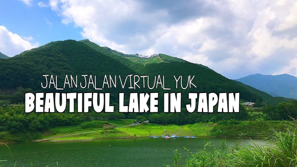 Jalan Jalan ke Jepang 2020 - Lihat Danau Umeda Tenang dan Bikin Relaks